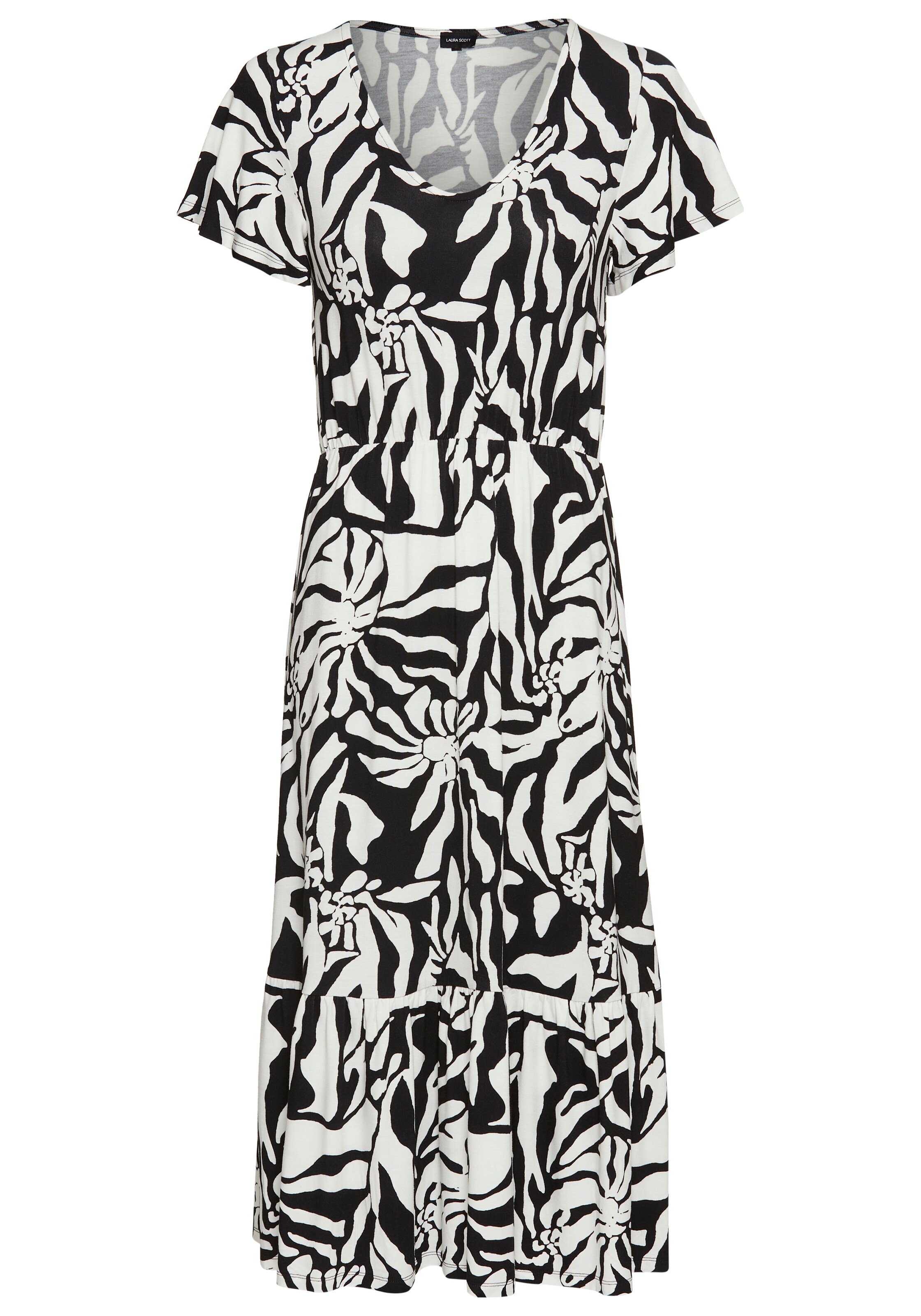 LAURA SCOTT Kleid in Mischfarben: Vorderseite