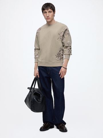 DRYKORN Sweatshirt 'KARIO 10' in Brown