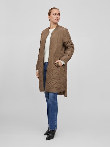 Vila Petite Between-Seasons Coat 'Manon' in Brown