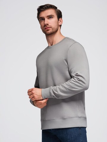 Ombre Sweatshirt in Grijs