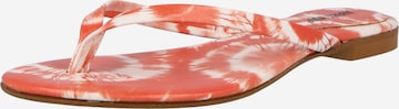 ABOUT YOU T-Bar Sandals 'Lucia' in Orange: front