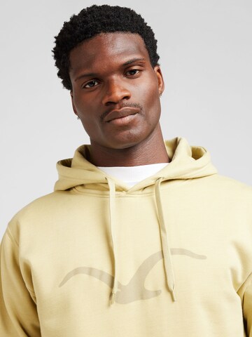 Cleptomanicx Sweatshirt 'Mowe' in Grün