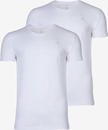 GANT - Camisola interior em branco: frente