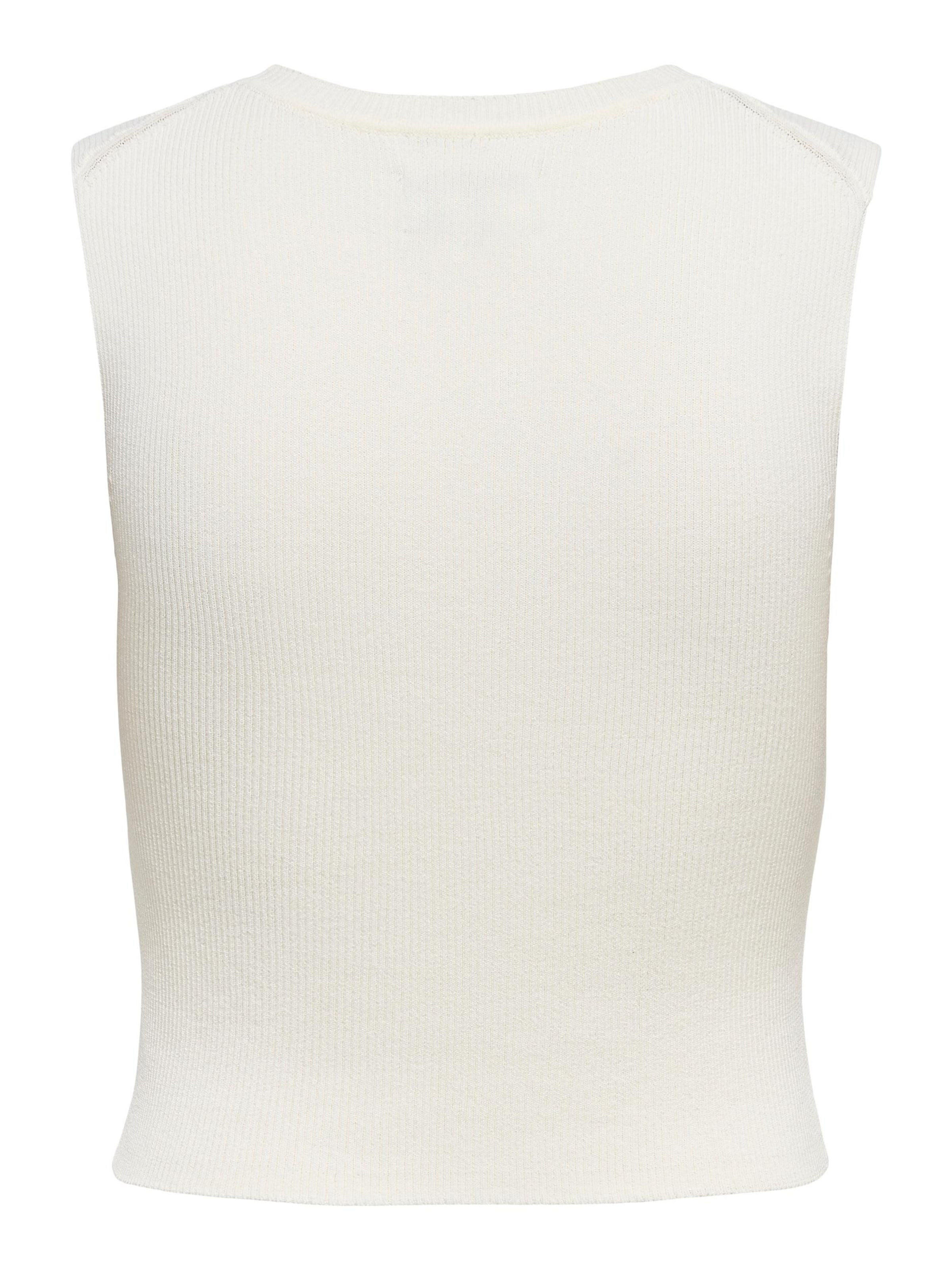 ONLY Knitted top 'Majli' in White
