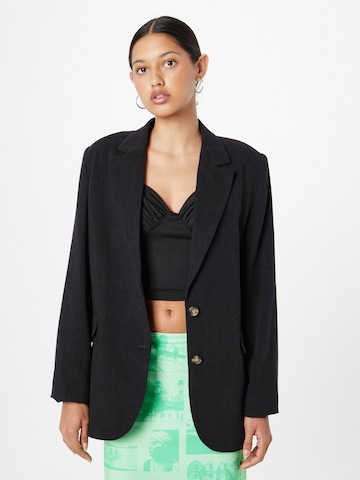 WEEKDAY Blazer in Black: front