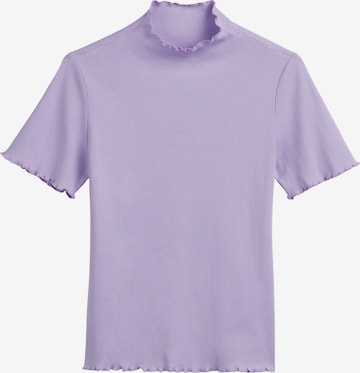 Marc O'Polo DENIM T-Shirt in Lila: Vorderseite