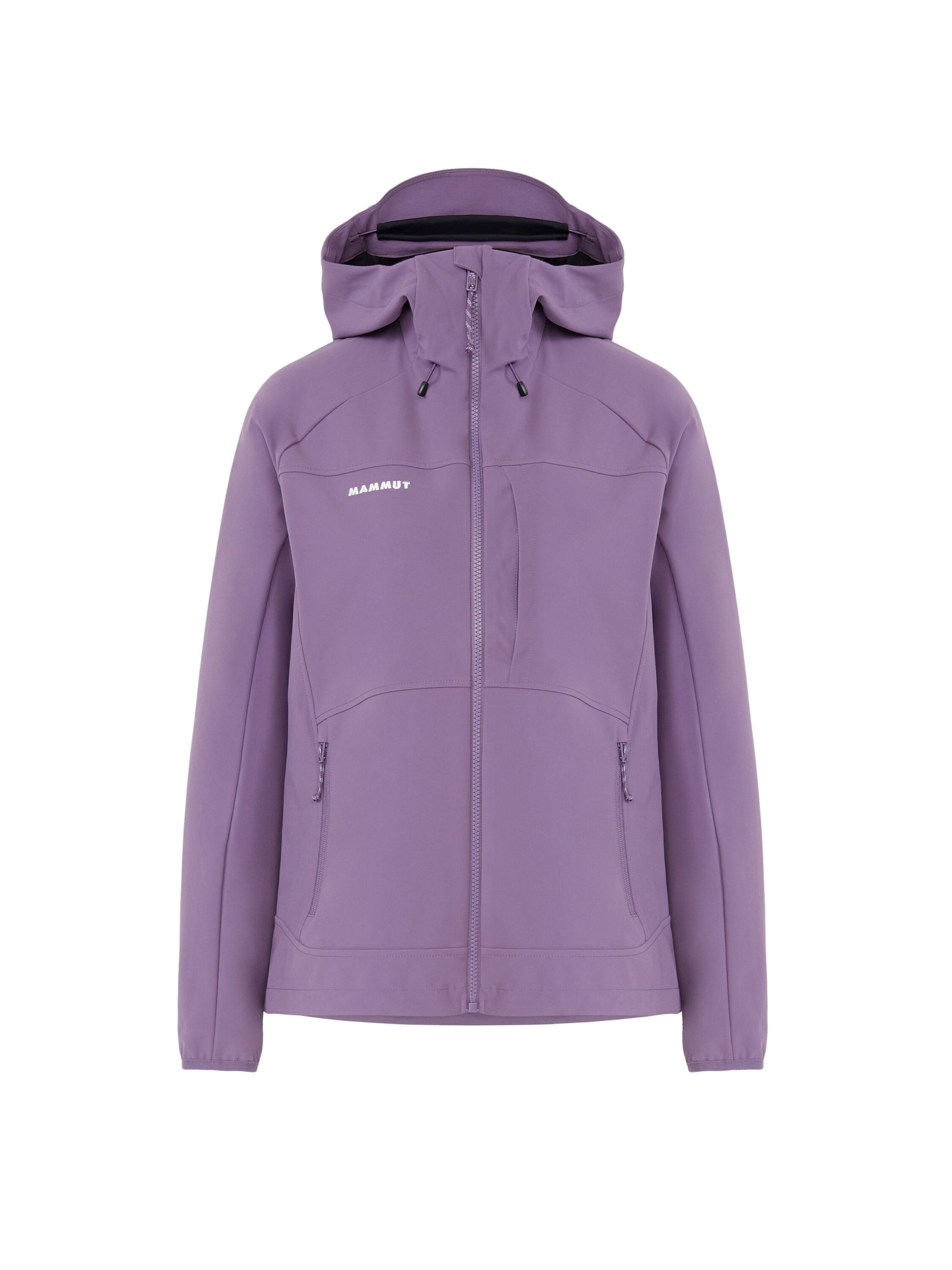 MAMMUT Outdoorjacke in Lila: Vorderseite