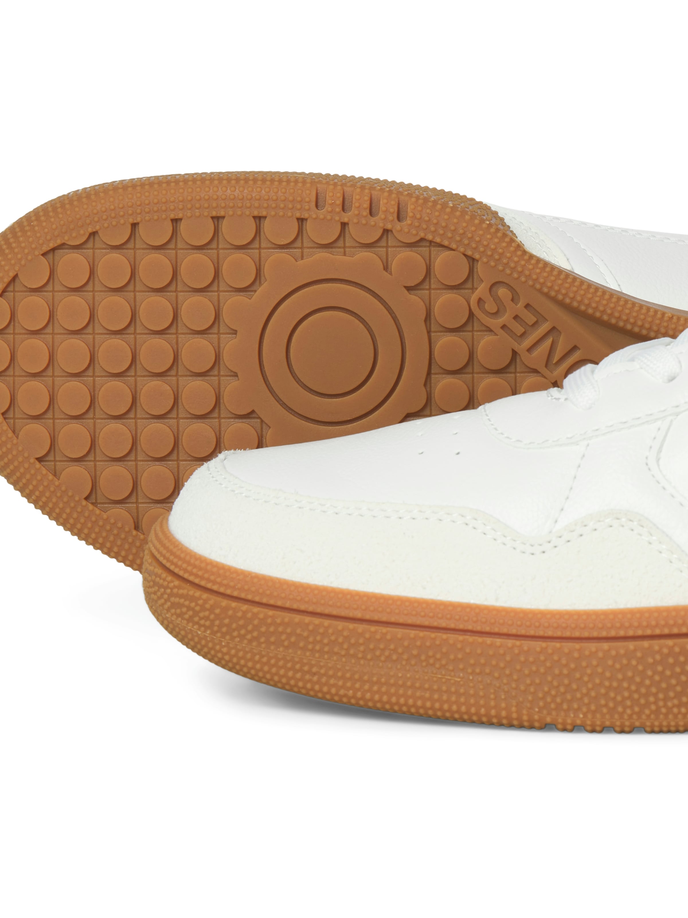 Sneaker low 'JFWBounce' de la JACK & JONES pe alb