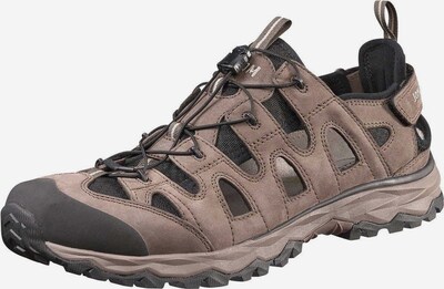 MEINDL Sandals 'Lipari' in Cappuccino / Black, Item view