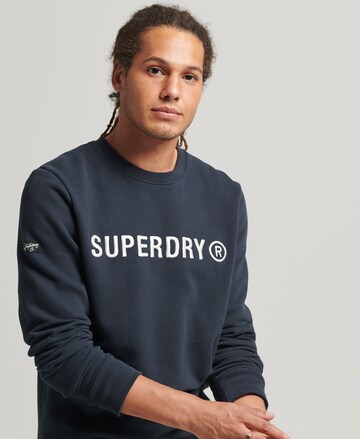 Superdry Sweatshirt in Blue