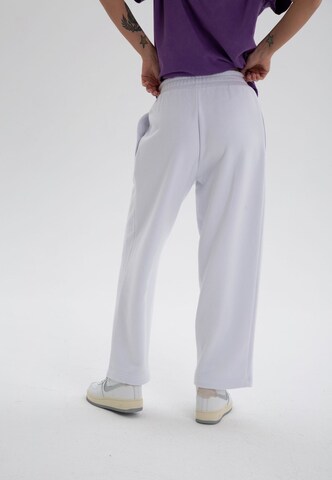 ET Nos Loose fit Pants in White