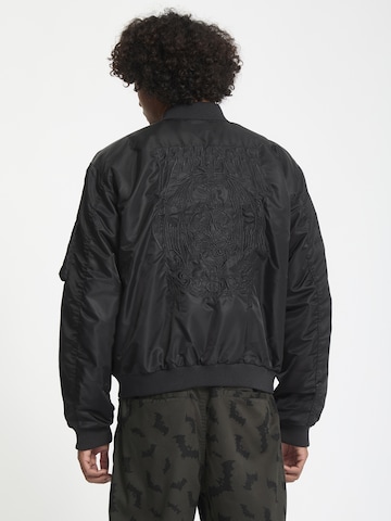 Volcom Tussenjas ' SKULLARSTONE ' in Zwart