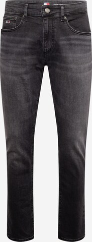 Tommy Jeans Slimfit Jeans 'Scanton' i sort: forside