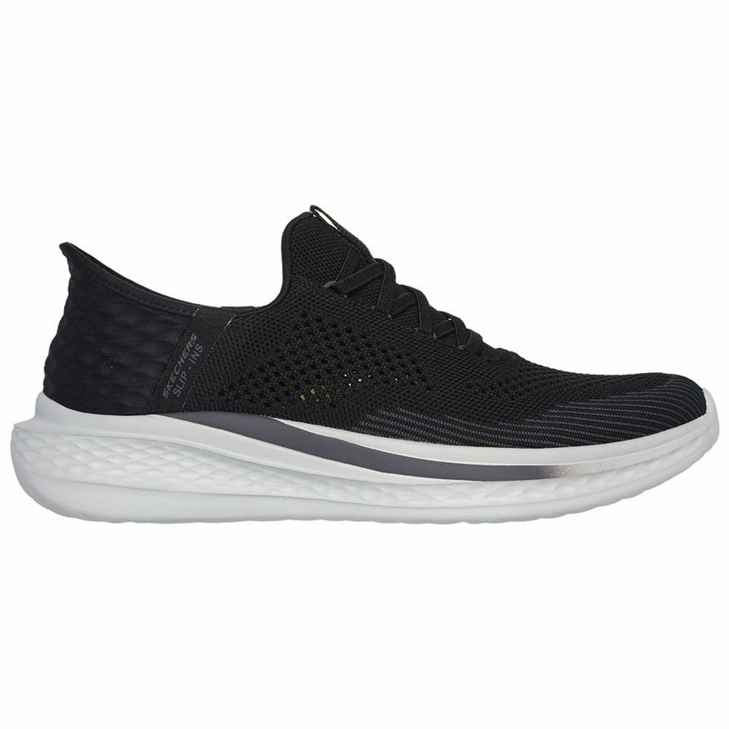 SKECHERS Platform trainers in Black