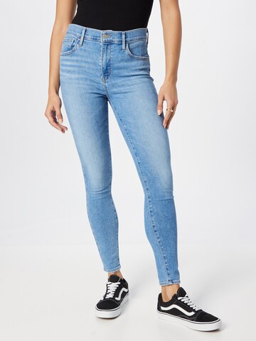 LEVI'S ® Skinny Jeansy '720' w kolorze niebieski: przód