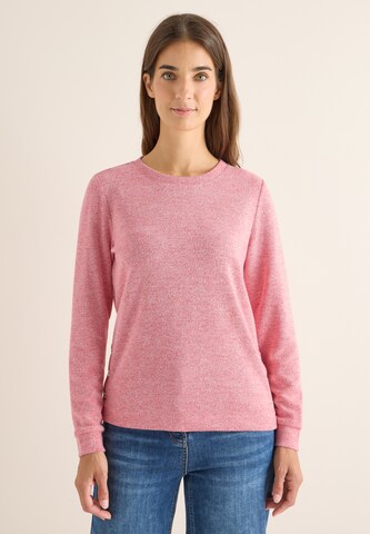 CECIL Sweatshirt in Rot: Vorderseite