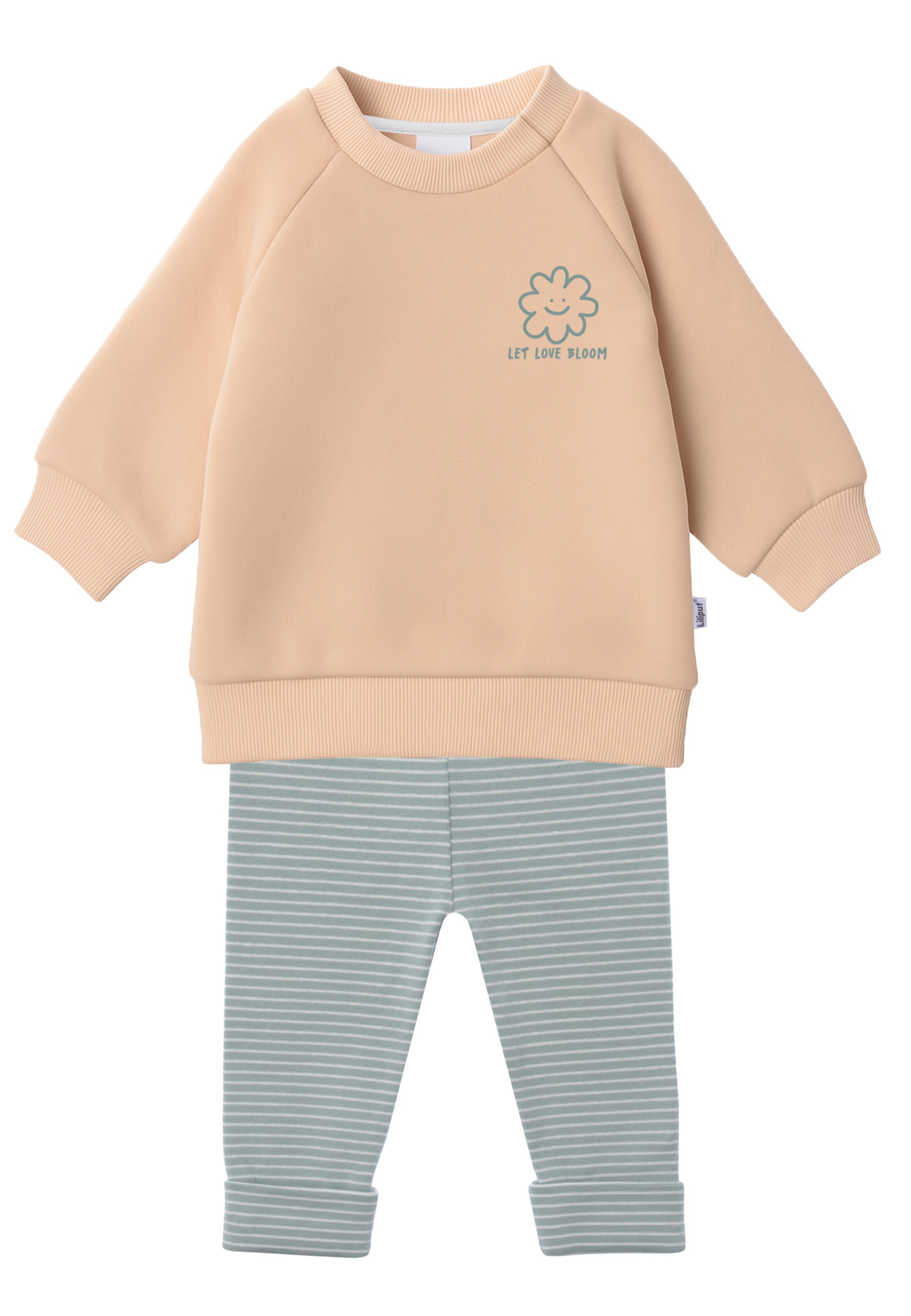 LILIPUT Set 'let love bloom' in Beige: front