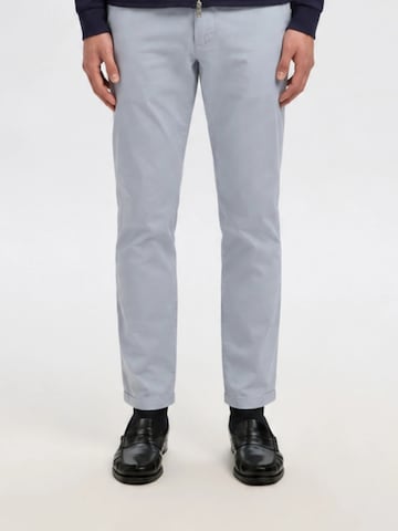 Slimfit Pantaloni '16087663' di SELECTED in grigio