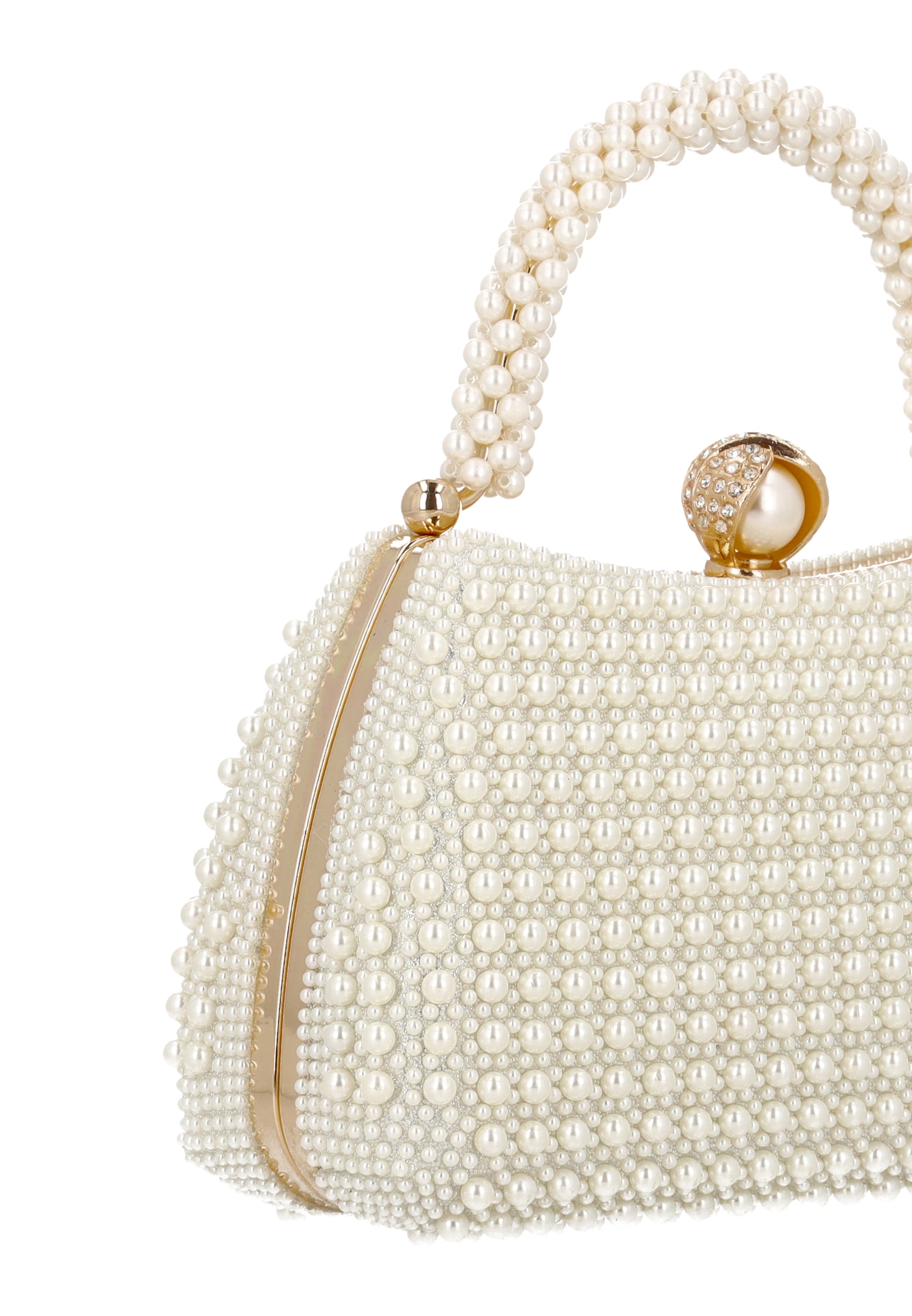 usha BLACK LABEL - Bolso de noche en beige