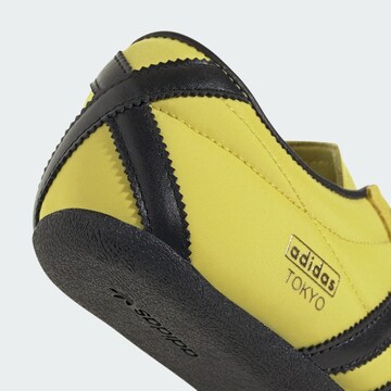 Baskets basses 'Tokyo' ADIDAS ORIGINALS en jaune