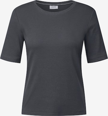CECIL T-Shirt in Grau: Vorderseite