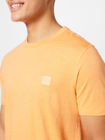 BOSS Orange Shirt 'Tegood' in Orange
