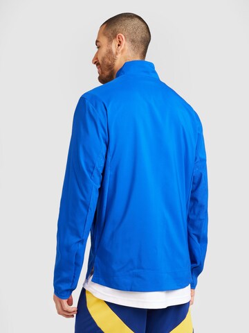 ADIDAS PERFORMANCE Athletic Jacket 'Adizero' in Blue