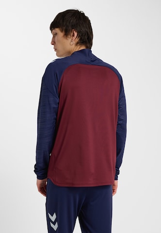 Hummel Sportsweatshirt in Rot