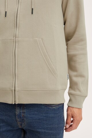 BLEND Sweatjacke 'Downton' in Braun