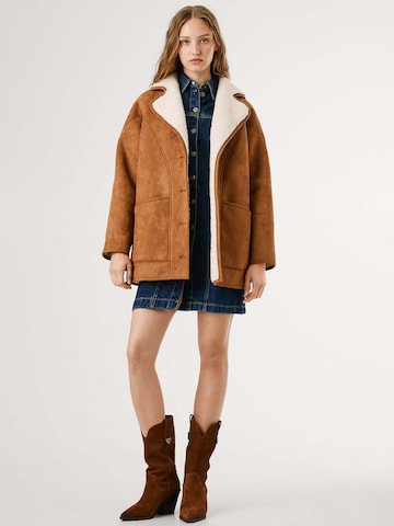 Pepe Jeans Winter Coat 'TERESA' in Beige