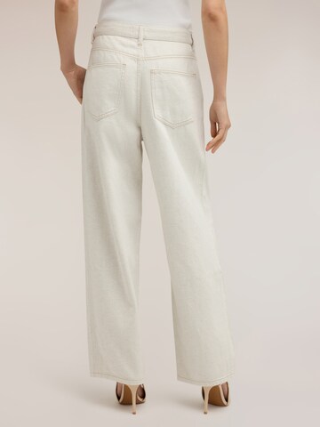 Wide Leg Pantalon MOTIVI en blanc