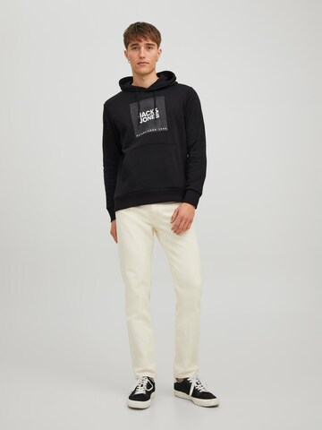 JACK & JONES Μπλούζα φούτερ 'Rover' σε μαύρο