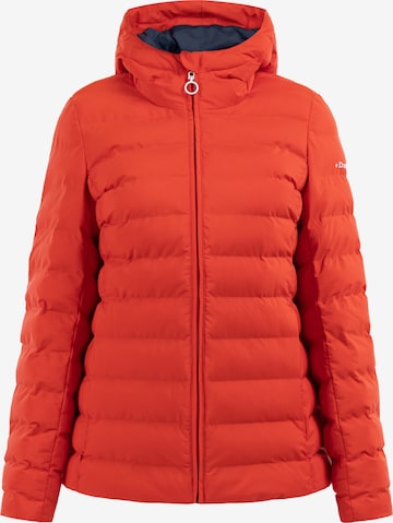 DreiMaster Maritim Winter jacket in Red: front