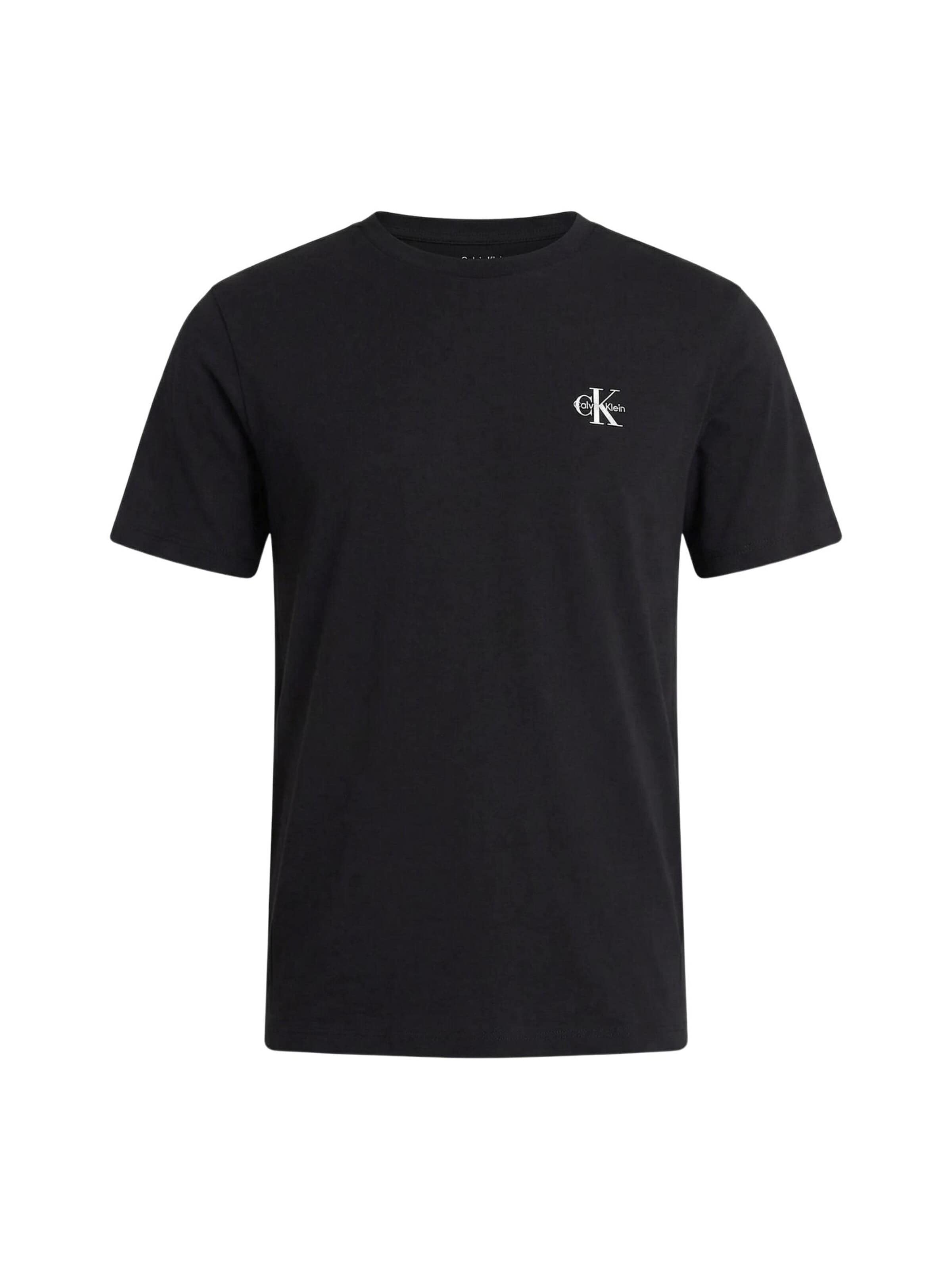T-Shirt 'CALVIN KLEIN PRIDE S/S CREW NECK T-SHIRT' Calvin Klein en noir : devant