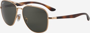 Ray-Ban Solbriller '0RB3683' i grøn: forside