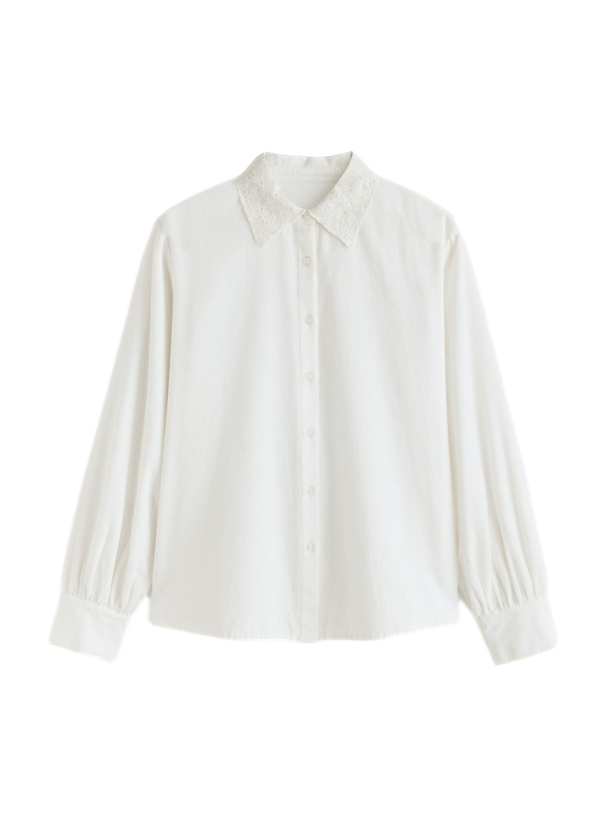 LAURA ASHLEY Blouse in Beige: voorkant