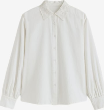 Camicia da donna di LAURA ASHLEY in beige: frontale