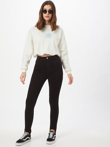 Gina Tricot Skinny Jeansy 'Molly' w kolorze czarny