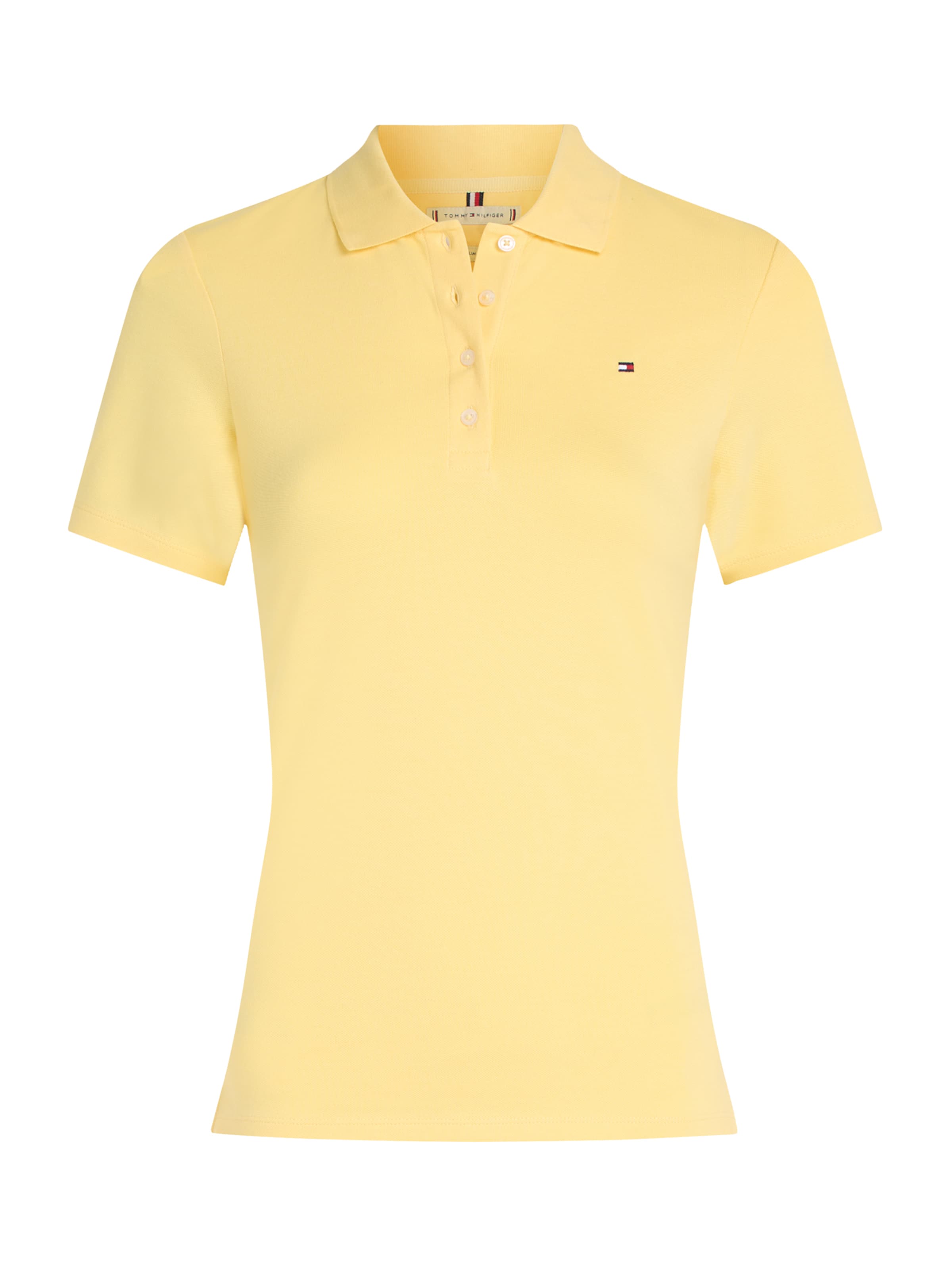 TOMMY HILFIGER Tričko '1985' - Žltá: predná strana