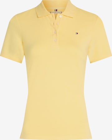 T-shirt '1985' TOMMY HILFIGER en jaune : devant