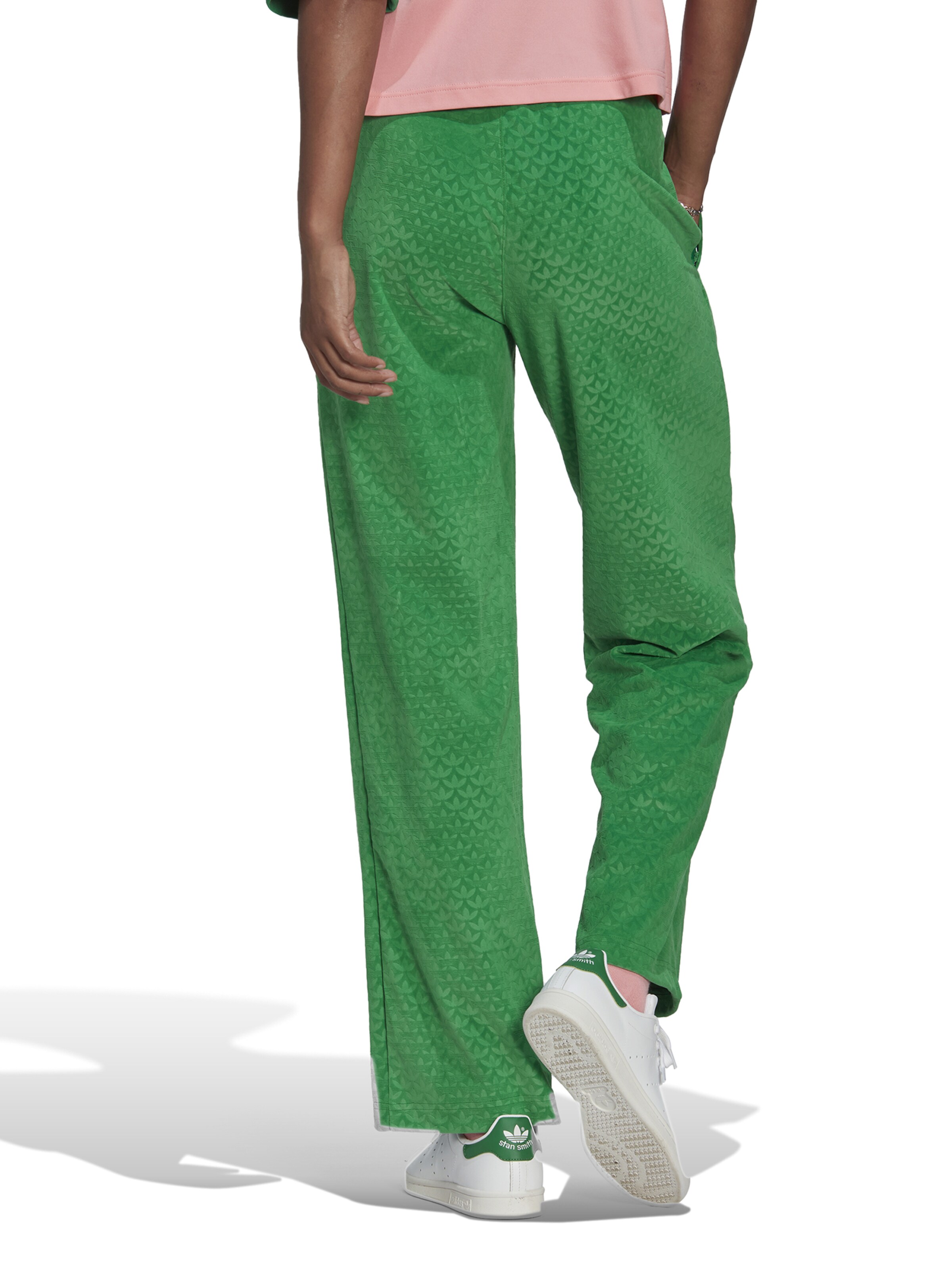 ADIDAS ORIGINALS Broek in Groen | ABOUT YOU