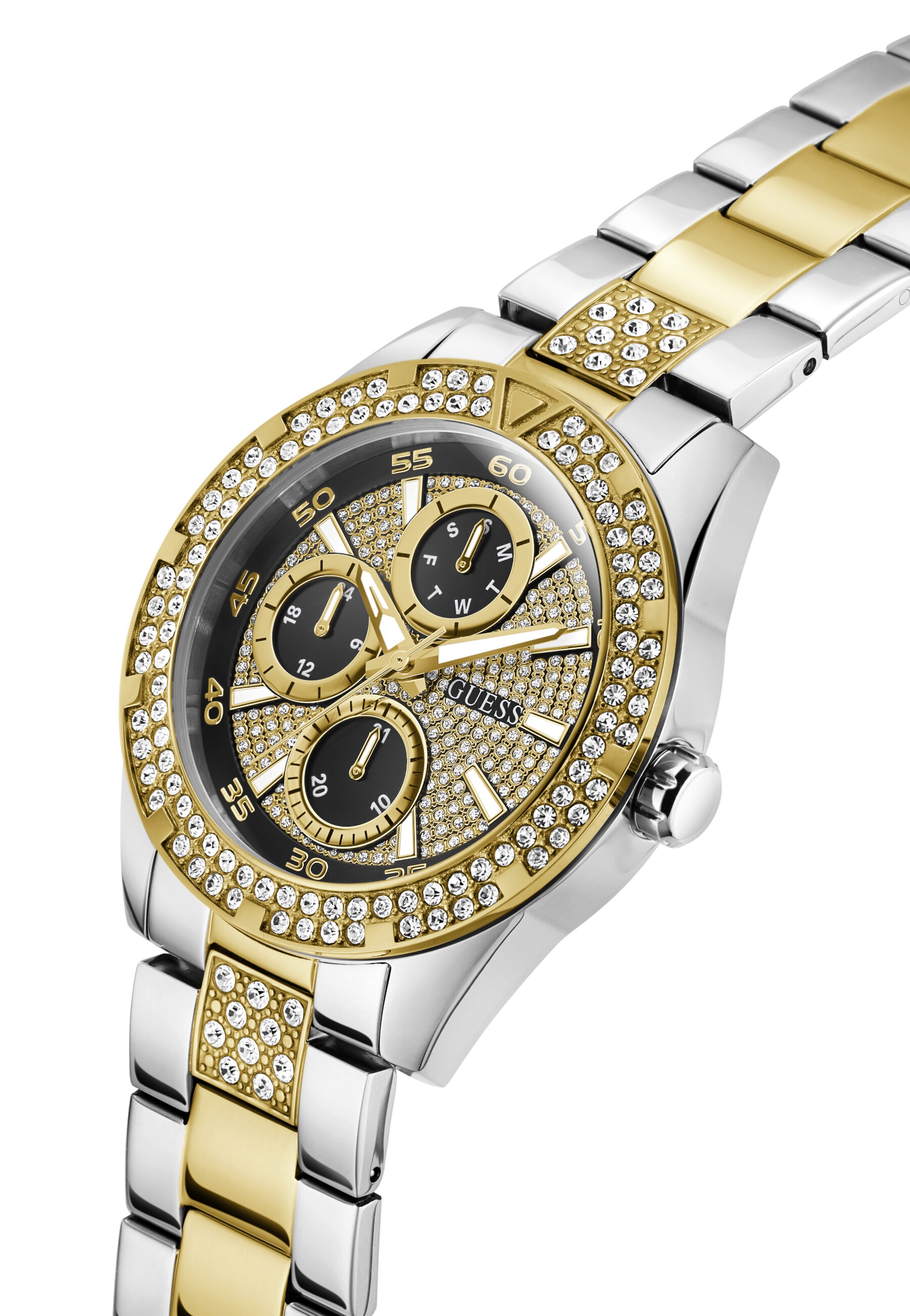 Orologio analogico di GUESS in oro