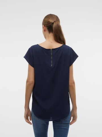 VERO MODA Bluse 'SAKI' in Blau