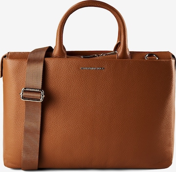 Sacs à main 'Mellow Urban' MANDARINA DUCK en marron : devant