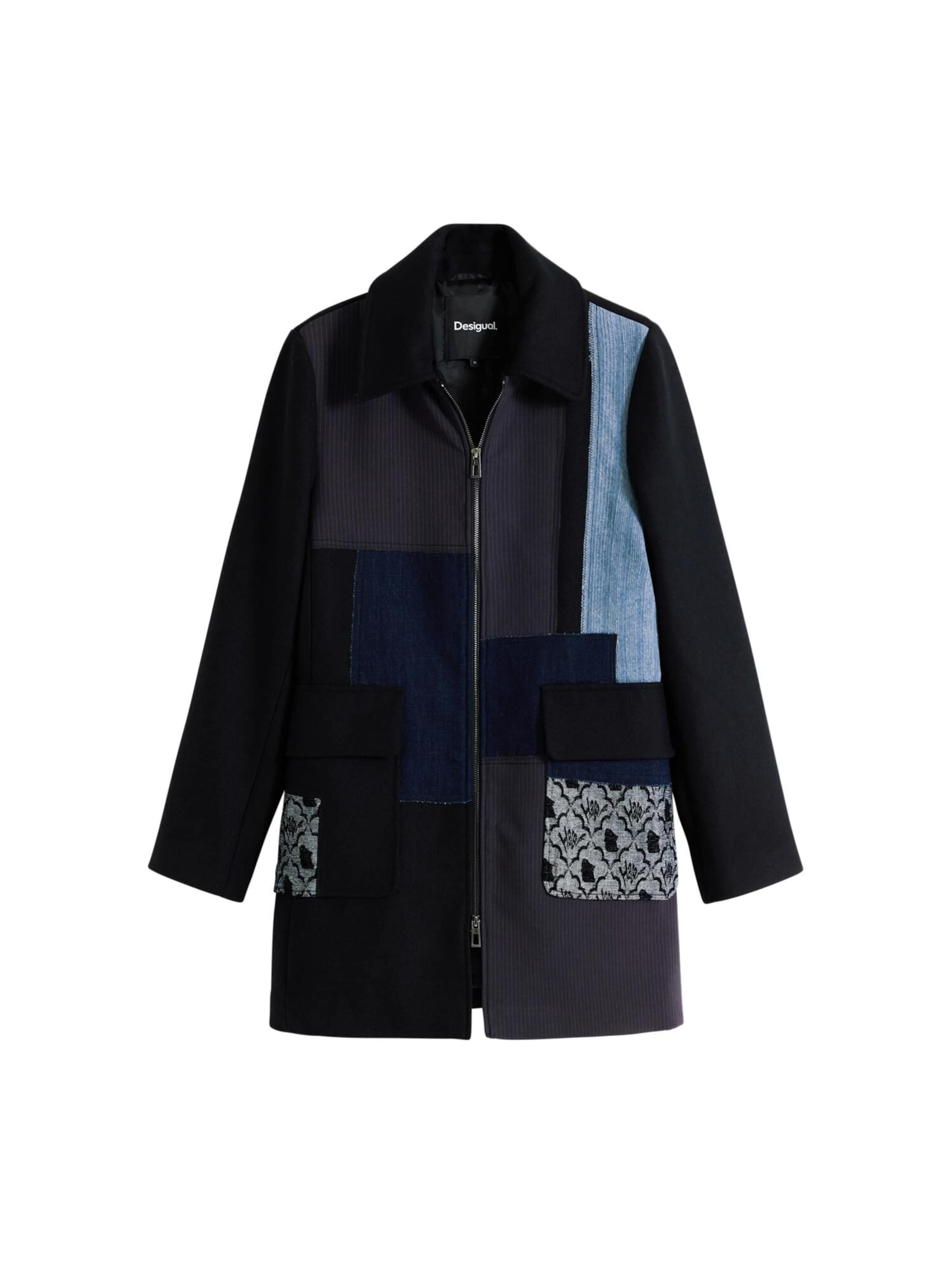 Desigual Övergångskappa i svart: framsida