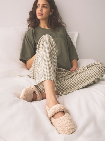 Ciabatta di Next in beige