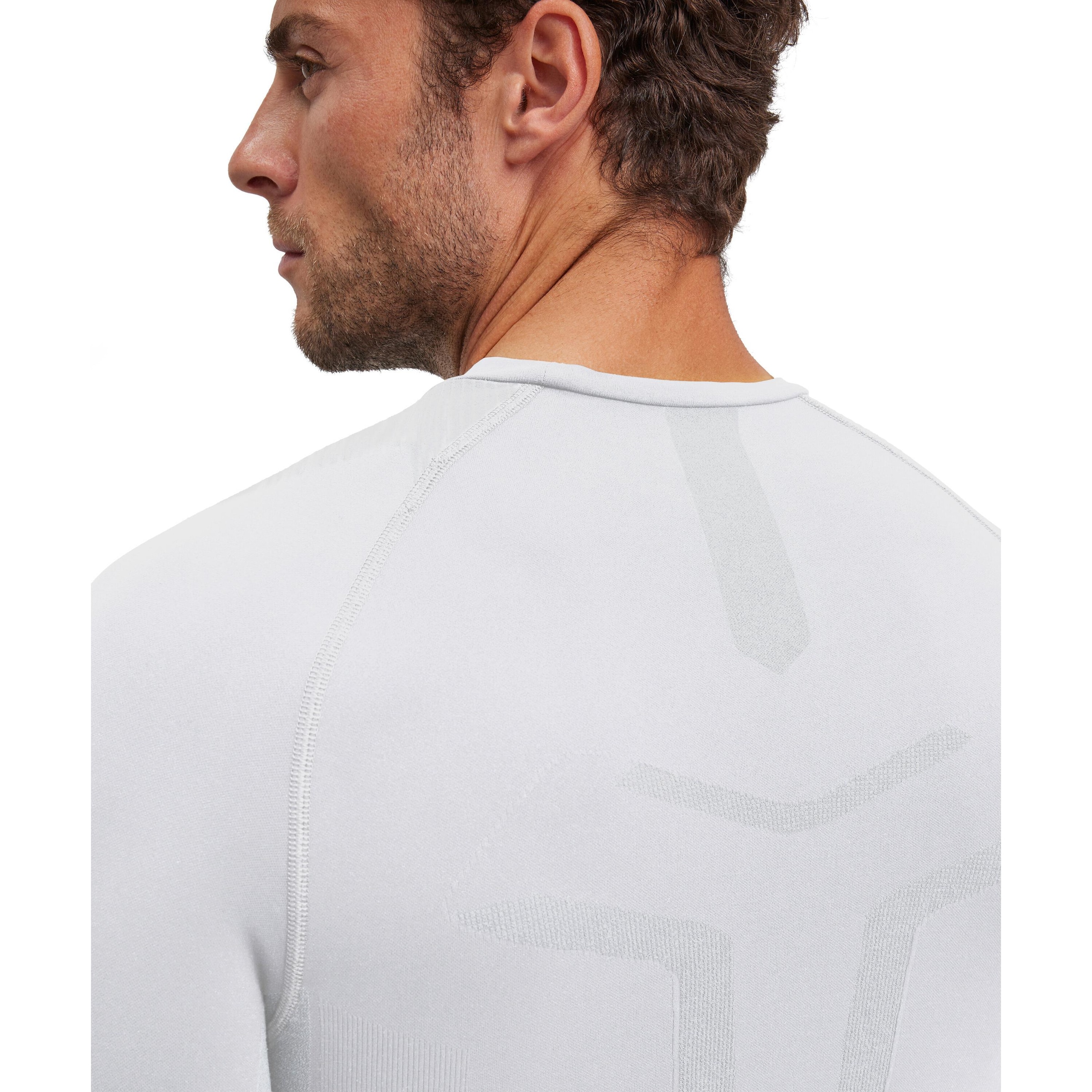 FALKE Performance Shirt 'Warm' in White