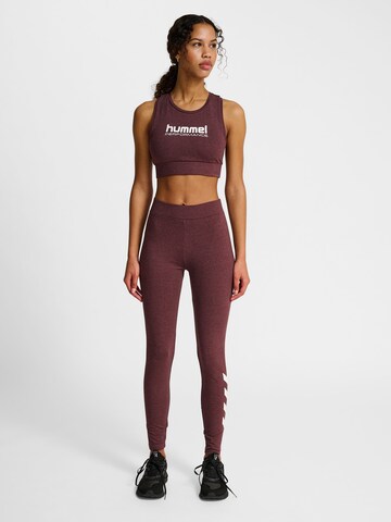 Hummel Sportsoverdel 'Pulse' i brun