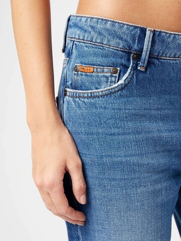 No44 - Loosefit Vaquero 'Boyfriend Jean' en azul