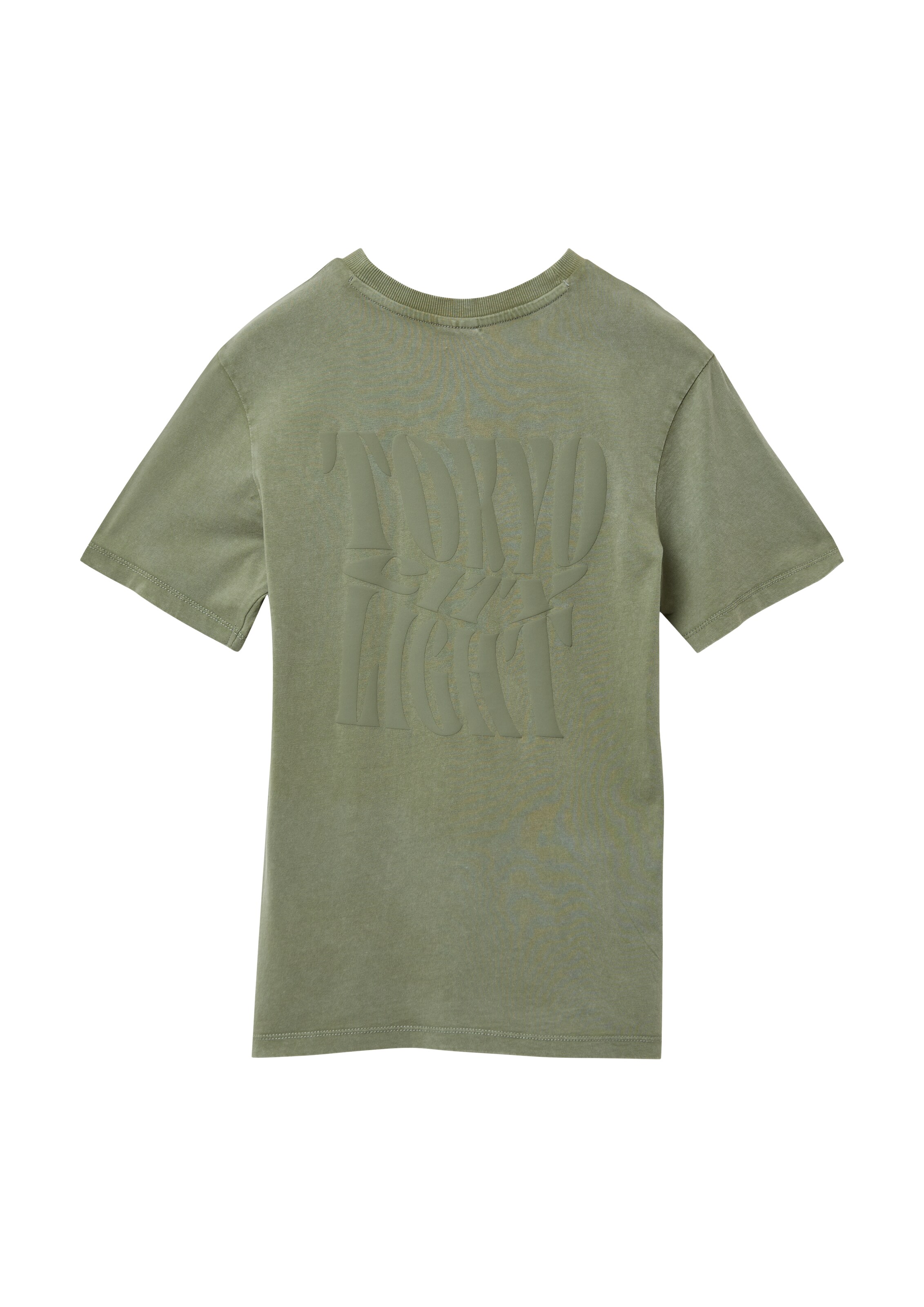 s.Oliver Shirt in Groen: voorkant